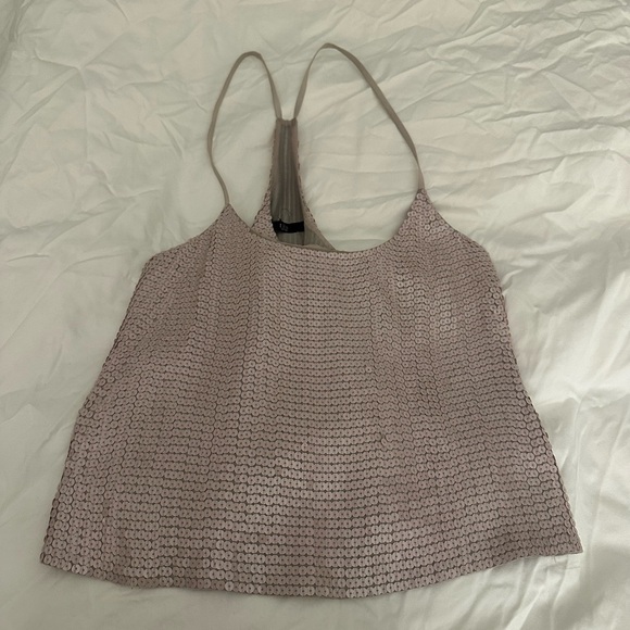 Tibi Sequin Razor Back top - Picture 8 of 9